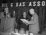 Series on the meeting of the Texas Mid-Continent Oil and Gas Association at Houston, Texas