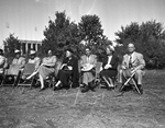 Van Zandt Memorial Armory Groundbreaking