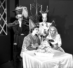 Mmes. Polk Lorez, J. Ernest Fender Jr., Mmes. Robert R. Wortham Jr., and Joe Day Jr.