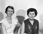 Miss Virginia Vestal and Miss Dorothy Cox