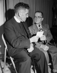 Reverend Alphonse Bock and A. S. Pearson