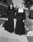 Sister Mary Oliver and Sister Mary Bosco