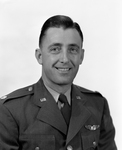 Major J. M. Rogers, bust shot