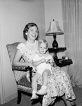 Mrs. Jack Ransom Ridge, and her son, Jack Jr.