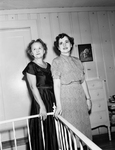 Mrs. Joseph A. Abey, and her daughter Mrs. Arthur H. Bell
