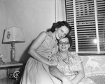 Mrs. Howard Bozarth and Mrs. Roy Morris