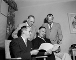 William C. Armbrust, Samuel E. Klein, W. L. Davis, and James G. Williams