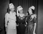Mrs. W. D. Smith, Mrs. Lucille Lance, and Mrs. Bertha M. Bromwell