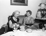 Euterpean Club. Mrs. Nelson Scurlock and Mrs. O. C. Armstrong