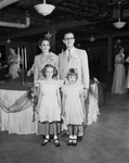 Mr. and Mrs. William Bumpas and daughters, Susie and Sally