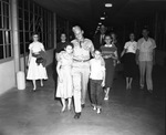 Private First Class Eddie Barnes, former Korean Prisoner of War (P. O. W.), returns home by W. D. Smith Commercial Photography