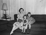 Mrs. Jack W. Jones and children