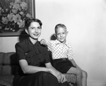 Mrs. John Keltner, and son Roger