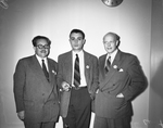 Foreign writers William Ugeux, Henri Marque, and Jan W. Krohn-Holm
