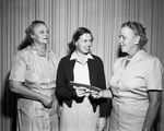Mrs. H. H. Newton, Betsy Rawls, Mrs. George Thompson Jr.
