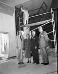 William G. Hassler, Mrs. R. E. Cox, Mayor Edgar Deen and J. Lee Johnson Jr.