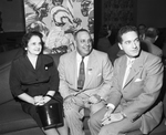 Paul R. Ray, Dr. Alfredo Jacomino and Mrs. Jacomino