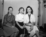 Miss Mary Jo Bailey, Mrs. Danny Glazer and Mrs. Garland Russell