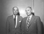 Edmund F. Mansure with Marvin Leonard