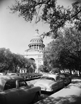 Exterior shot of the state capitol in Austin