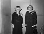 Mrs. O. V. Colvin and Mrs. Caldwell Paylor