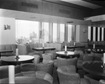 Fortune Arms Hotel, Burnet and W. 1st Street, Fort Worth; Penthouse Club on 11th floor with views from south and west; formal opening, 12/12/1953
