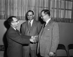Dr. R. V. Brasher, Dr. J. O. Armstrong and Dr. Frank Kidd