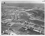 An aerial view of Westcliff Addition with Kellis Park and Old Granbury Rd