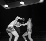 Golden Gloves Light Heavyweight Match