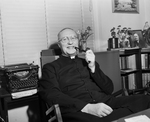 Reverend E. Langenhorst, pastor of St. Alice's Catholic Church