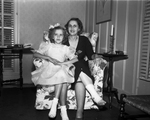 Mrs. J. W. Murphree and her daughter, Mary Charlie