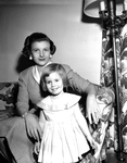 Mrs. Hal. M Lattimore and daughter