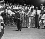 Peter Thomson and Spectators