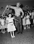 Korean Children's Choir Cowboy Roping Demonstration