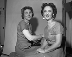 Mrs. Juanita Parsons and Miss Marjorie Seyester