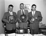 Bob Finley, Ed Allen and Al White