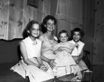 Mrs. A. J. Van Arman, Gayle, Linda, and Ann