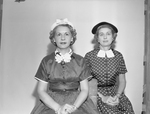 Mrs. Leonard W. Carlson and Mrs. Landon A. Freear