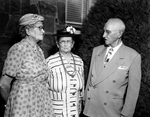 Rev. H. B. Hensley, Mrs. Edmer Walker, and Mrs. Della Smith
