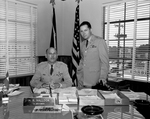 Colonel Harry O. Fischer and Colonel H. R. Hallock