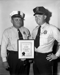 H. L. Hardin and Sergeant Tom Hollis