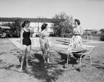 Gwen Weiner, Virginia Holmes and Mrs. Tod Weiner