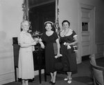 Mrs. John G. Sims Jr, Mrs. P. W. Clampitt and Mrs. A. A. Jackson
