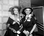 Mrs. Fred L. White and Mrs. Irvine F. Belser