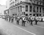 Brownsville post's drum and bugle corps