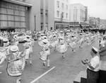 Apache Belles on American Legion parade