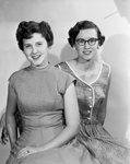 Miss Mary Lou Price and Miss June Wheeler.