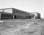 Exterior view of new McLean Junior High School.