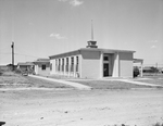 Exterior shot of the North Haltom Road Baptist Church