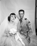 Pfc. and Mrs. Jettie Wayne Chappell